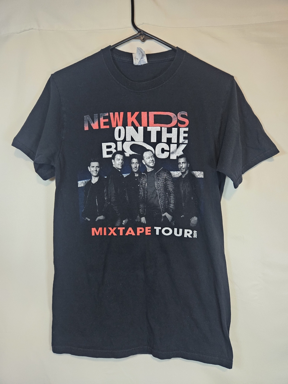 New Kids On The Block Mixtape Tour Tee with Red Accents